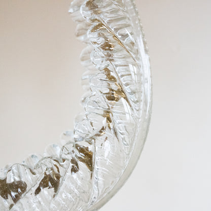 Mid-Century Murano Glass Pendant Light attr. Barovier & Toso