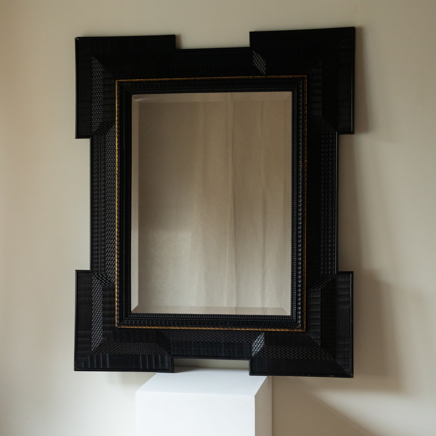 ON HOLD Flemish Ripple Mirror.