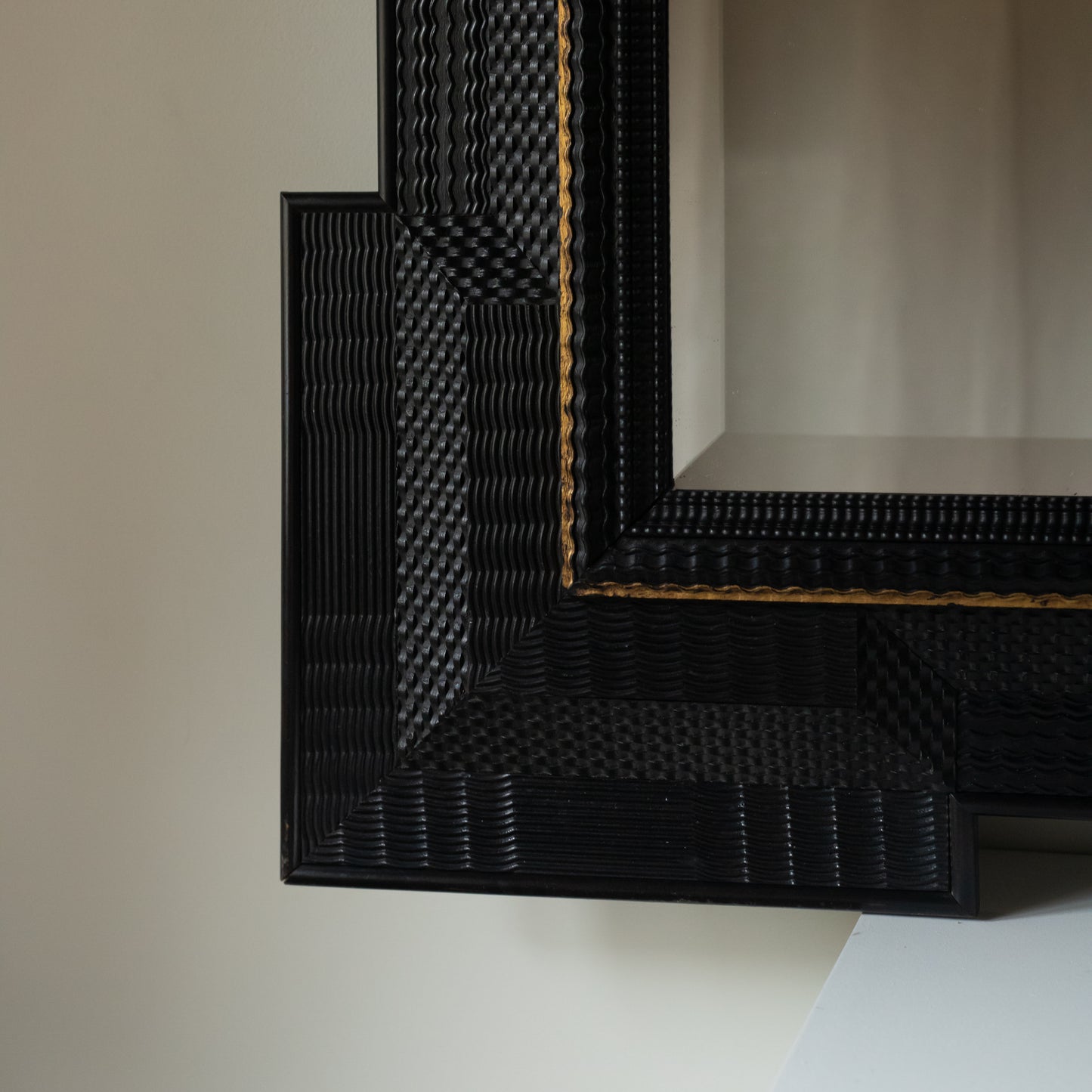 ON HOLD Flemish Ripple Mirror.