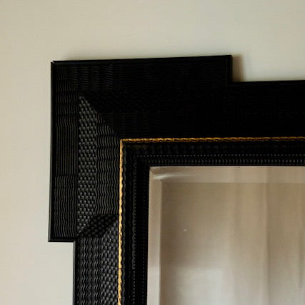 ON HOLD Flemish Ripple Mirror.