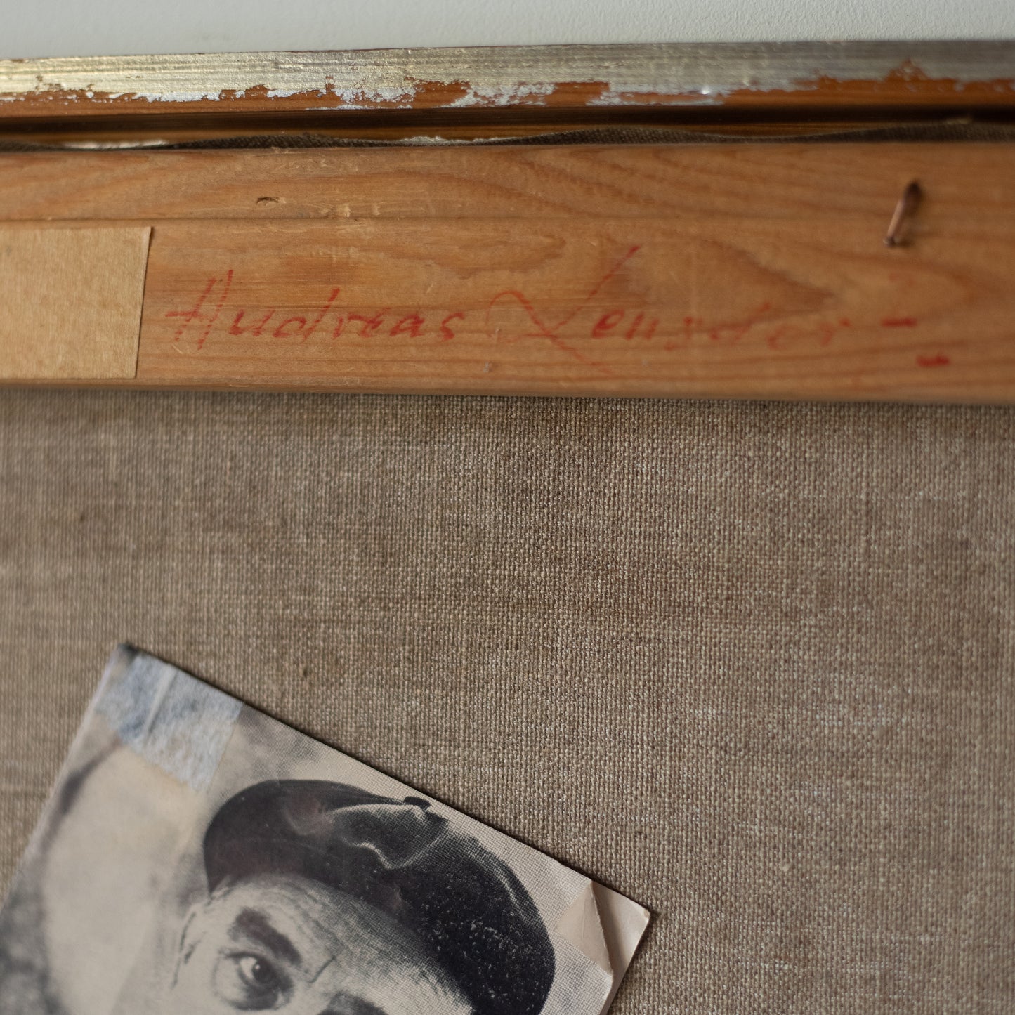 Mid-Century Swedish Abstract "Birds Nest" By Andreas Lensdorf