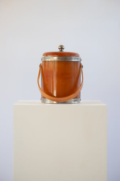 Amber Bakerlite Ice bucket