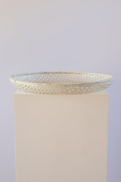 Mathieu Matégot 'Rigituelle' Perforated Metal Tray