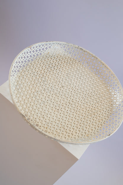 Mathieu Matégot 'Rigituelle' Perforated Metal Tray