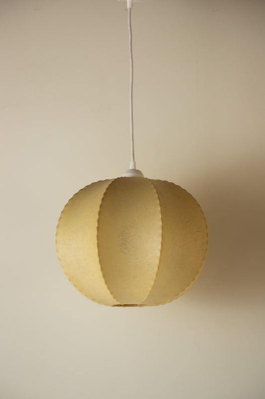 Vintage Cocoon Pendant Castiglioni 1960s