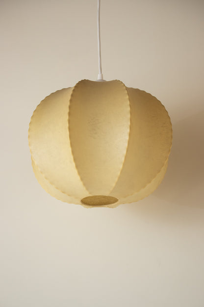 Vintage Cocoon Pendant Castiglioni 1960s