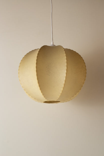 Vintage Cocoon Pendant Castiglioni 1960s