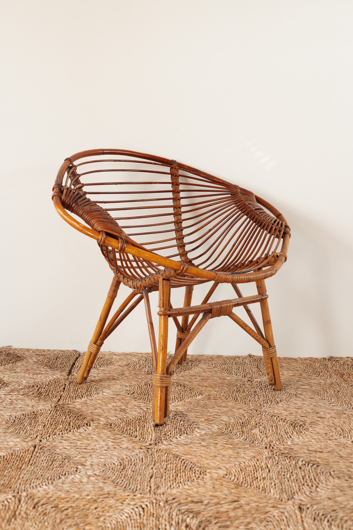 Janine Abraham "Citron" Chair and France, circa 1950s