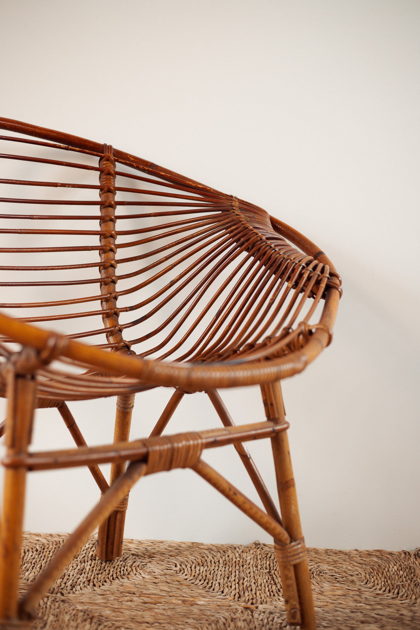 Janine Abraham "Citron" Chair and France, circa 1950s