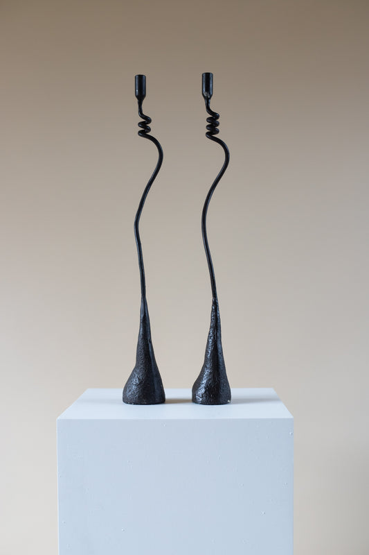 Jasmine Candleholders -Pair