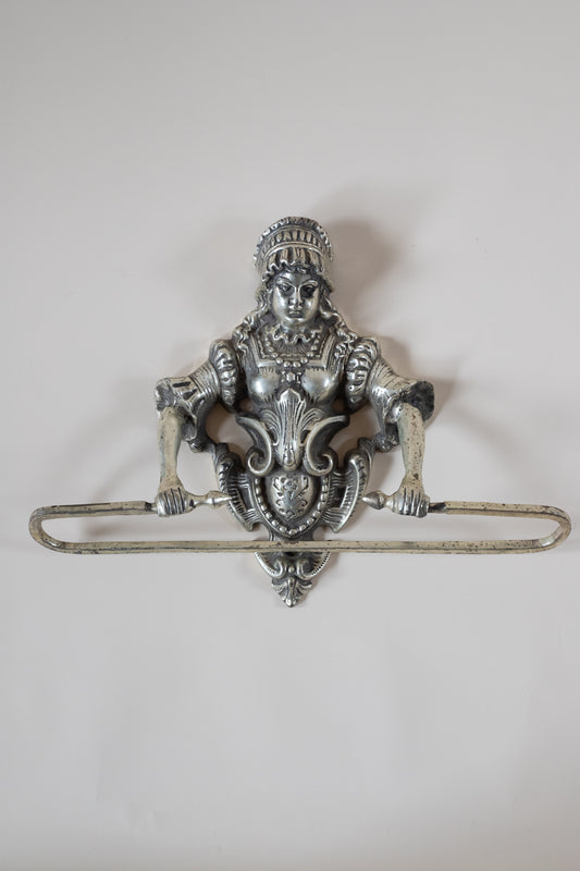 Italian Art Nouveau Towel Rail c.1910
