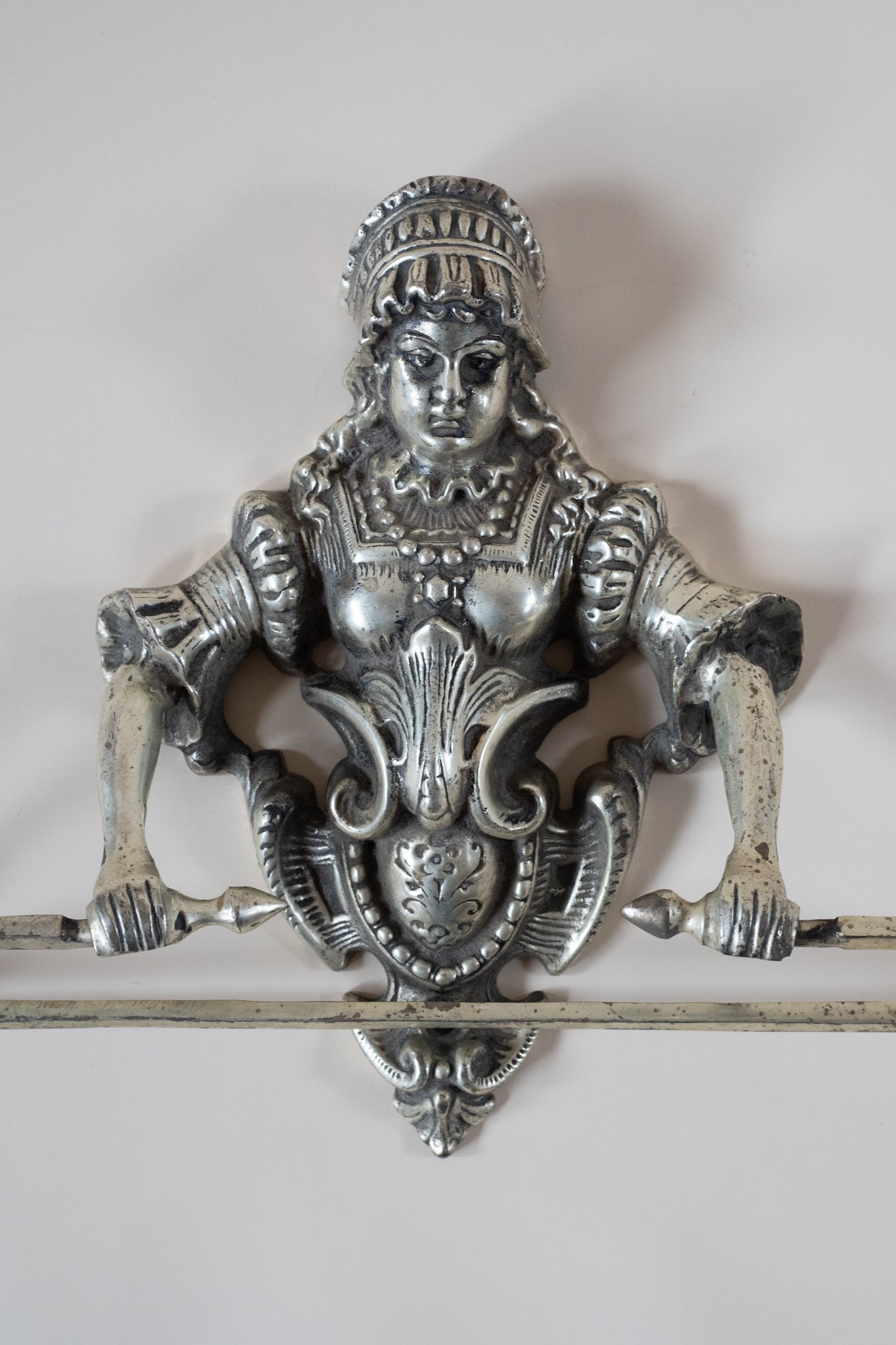 Italian Art Nouveau Towel Rail c.1910