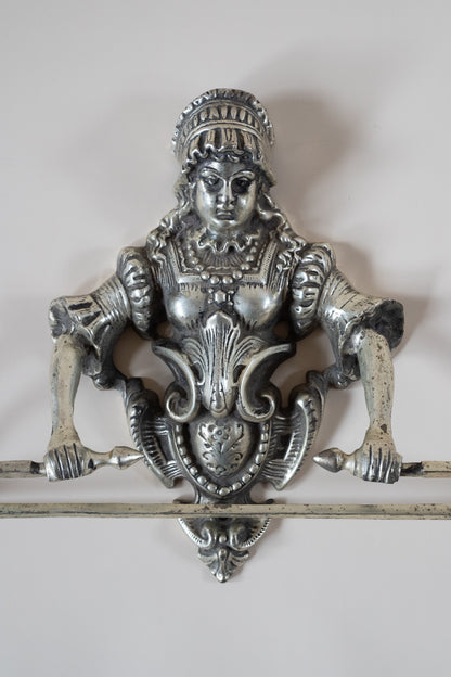 Italian Art Nouveau Towel Rail c.1910