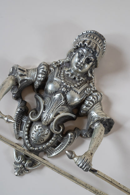 Italian Art Nouveau Towel Rail c.1910