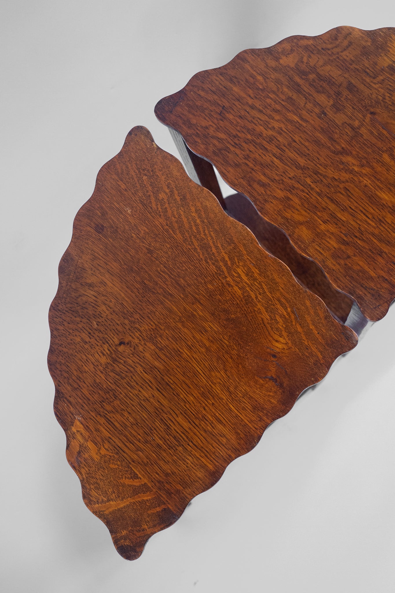 Vintage Wooden Side Tables- Set of Four