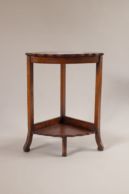 Vintage Wooden Side Tables- Set of Four