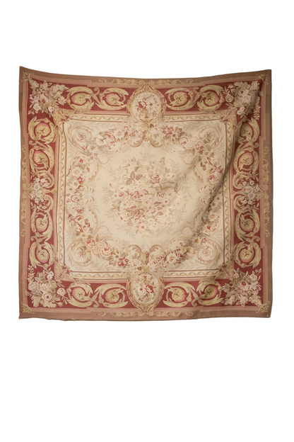 19th-Century French Aubusson Tapestry