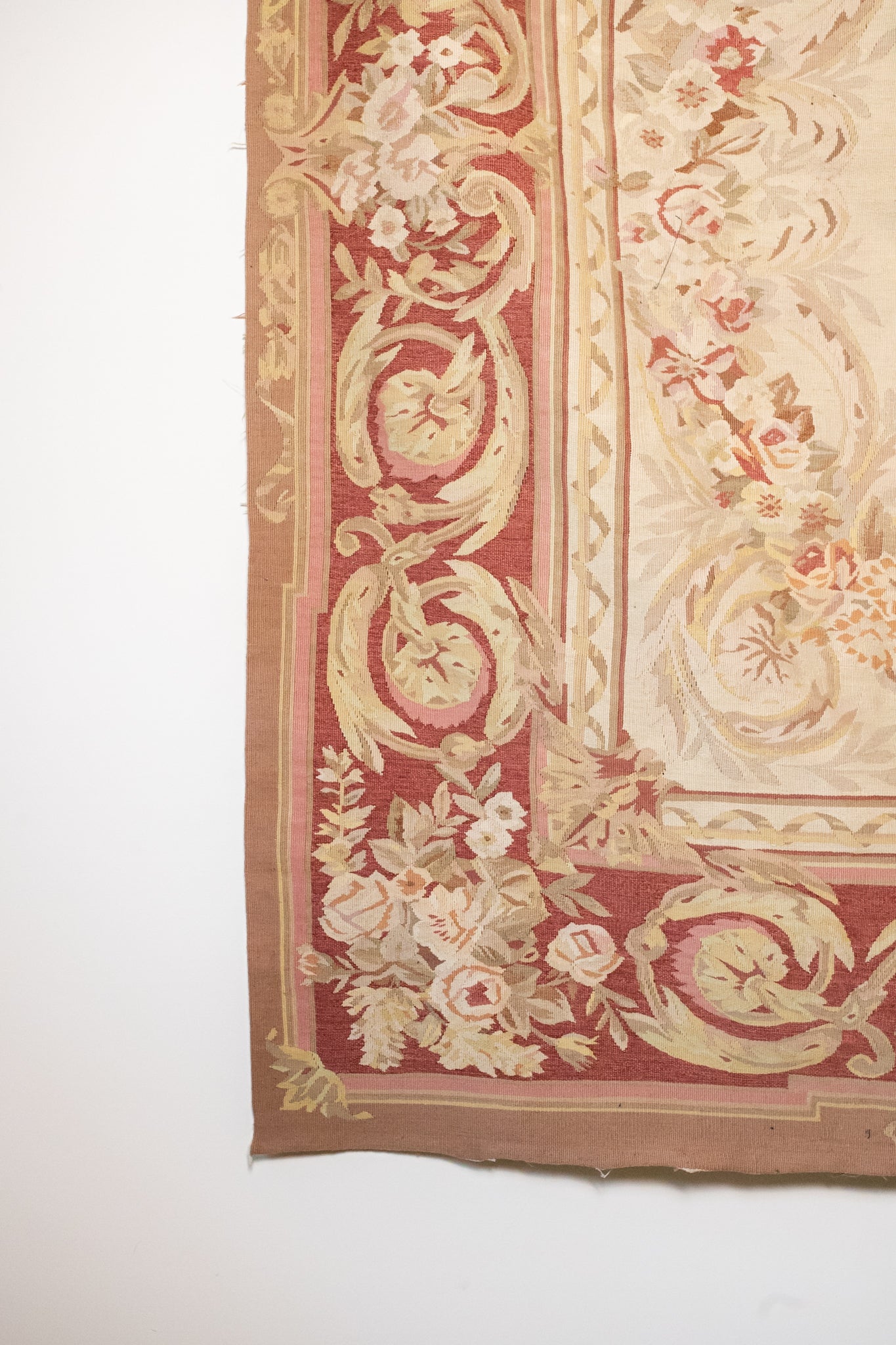 19th-Century French Aubusson Tapestry