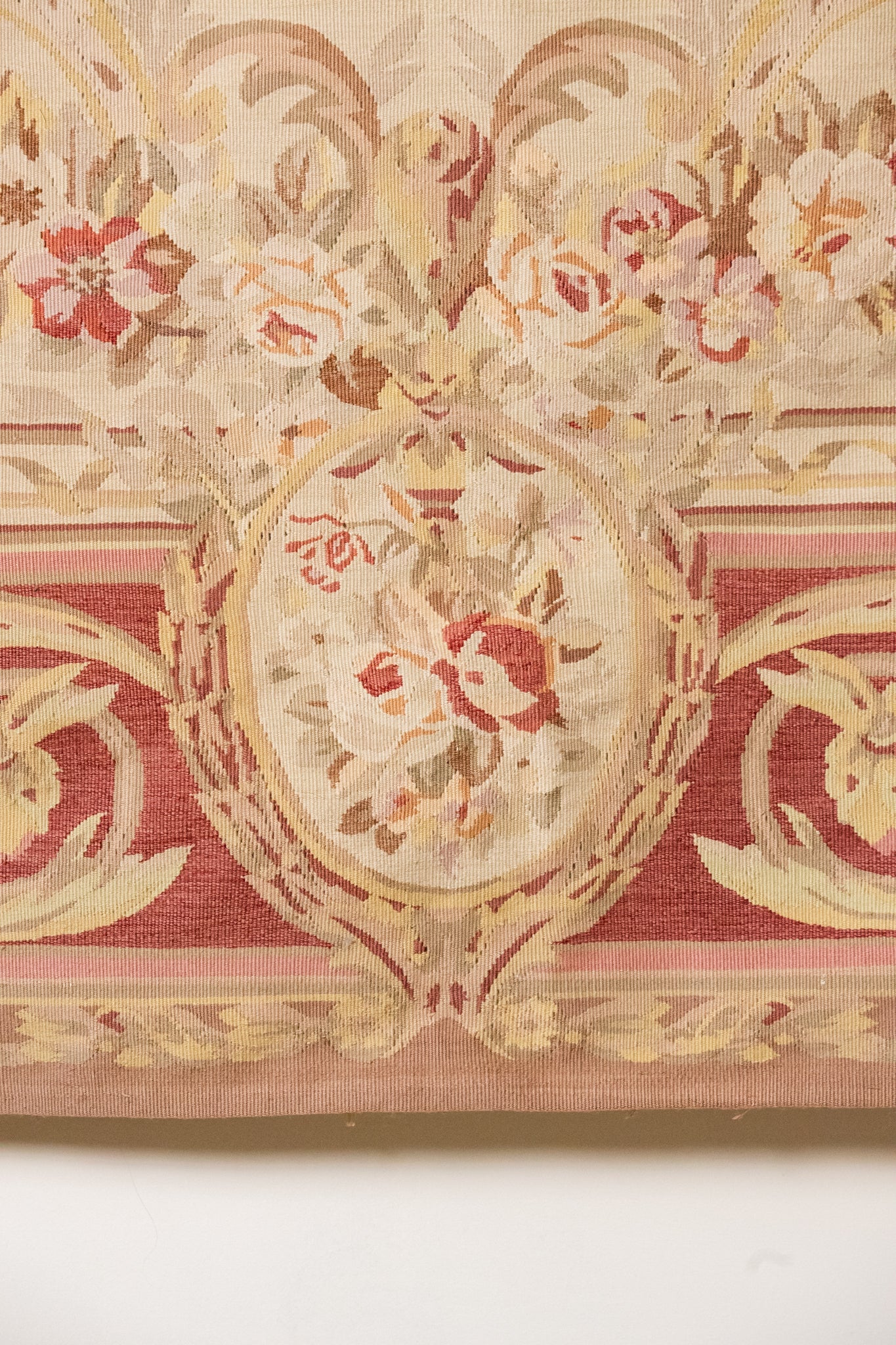 19th-Century French Aubusson Tapestry