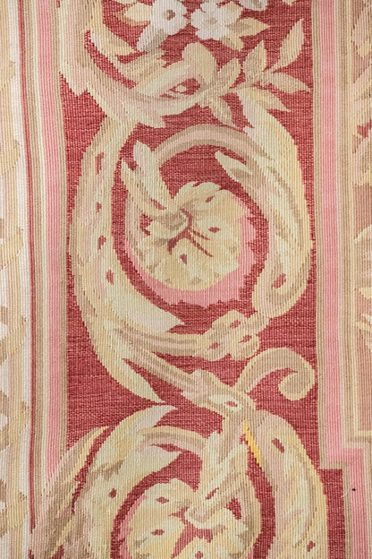 19th-Century French Aubusson Tapestry