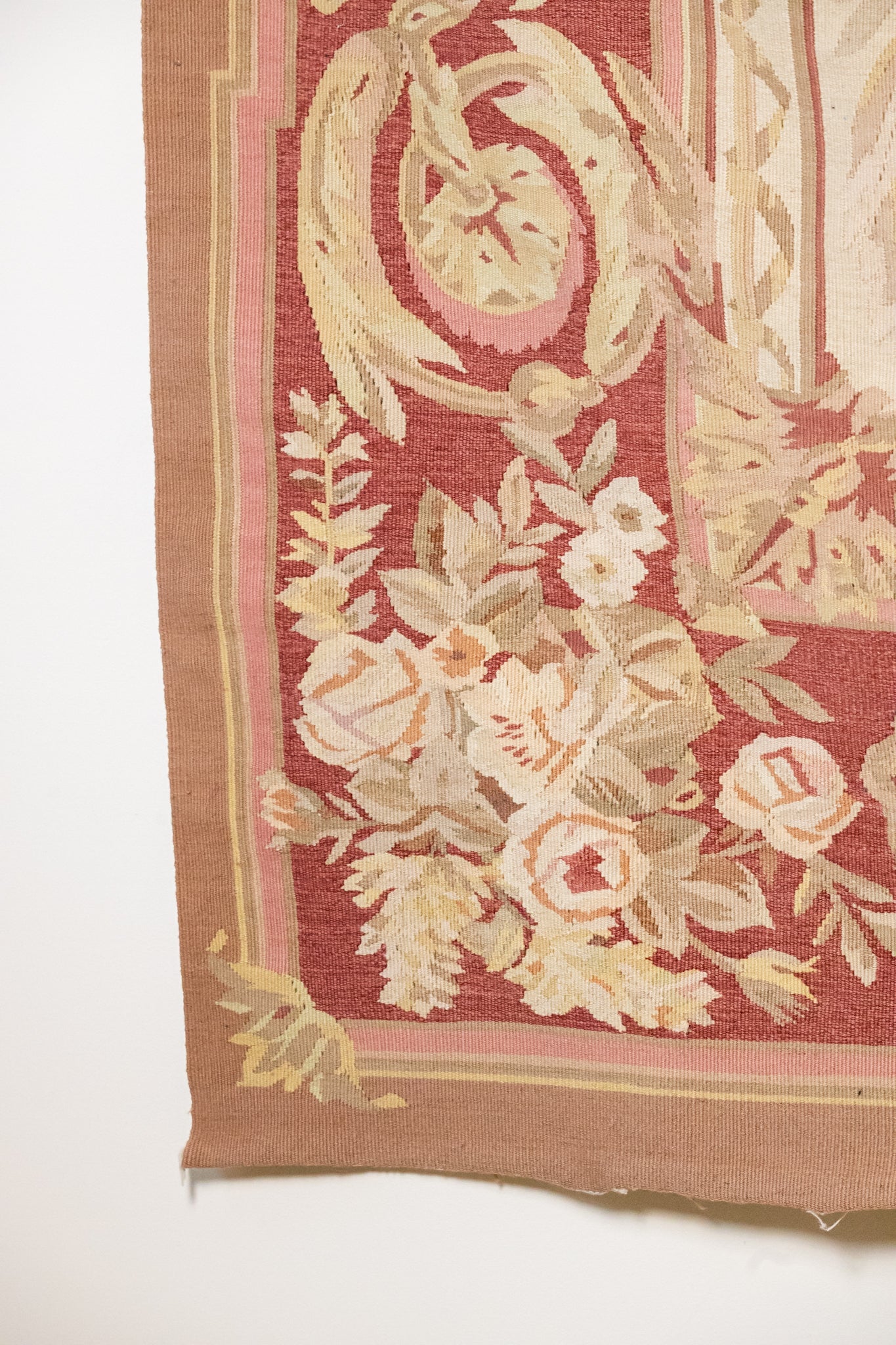 19th-Century French Aubusson Tapestry