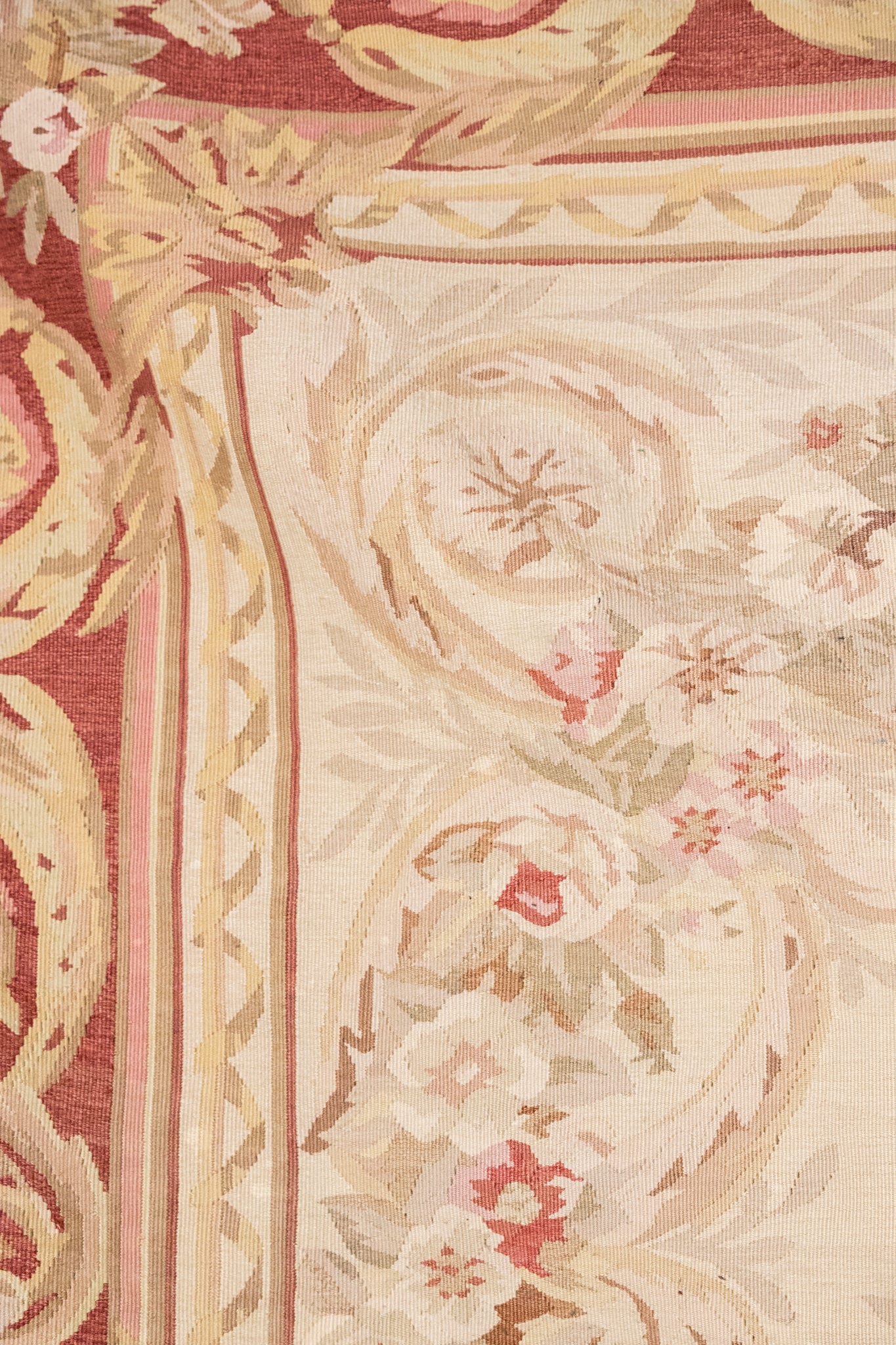 19th-Century French Aubusson Tapestry