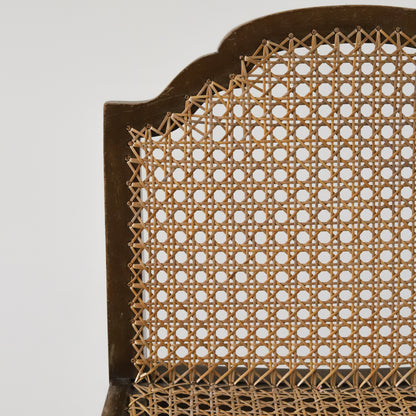 Antique Cane Chair  C.1900