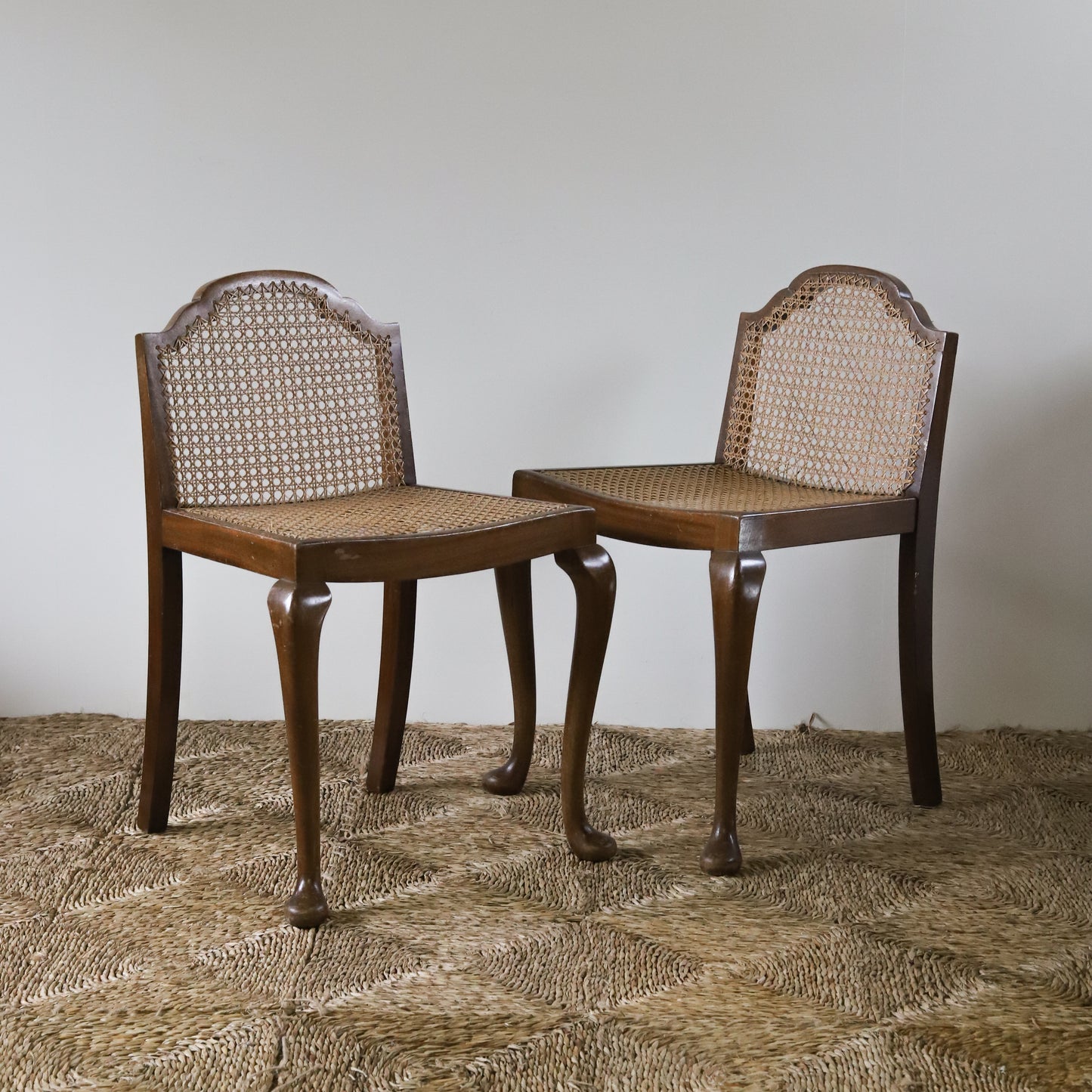 Antique Cane Chair  C.1900