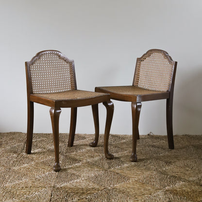 Antique Cane Chair  C.1900