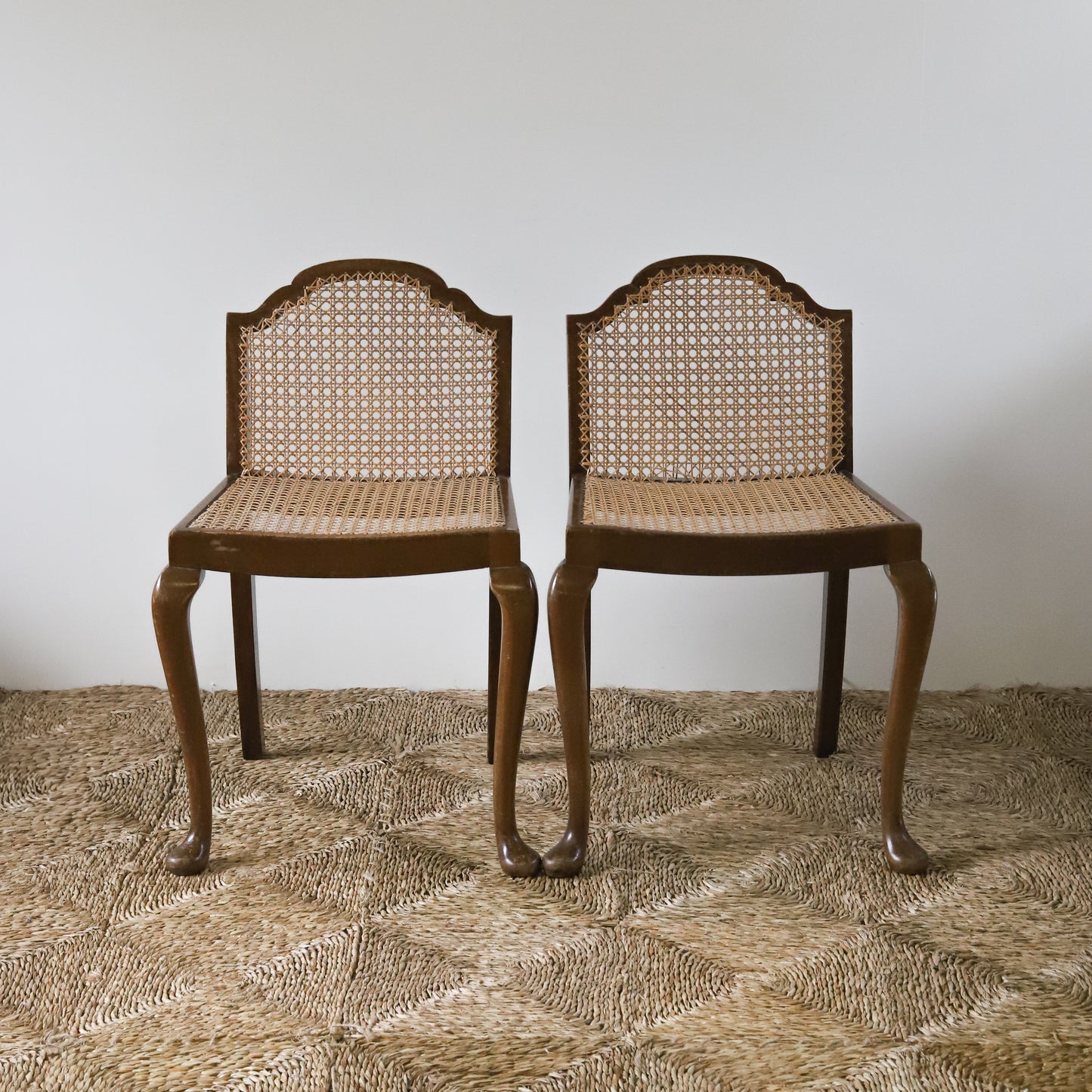 Antique Cane Chair  C.1900