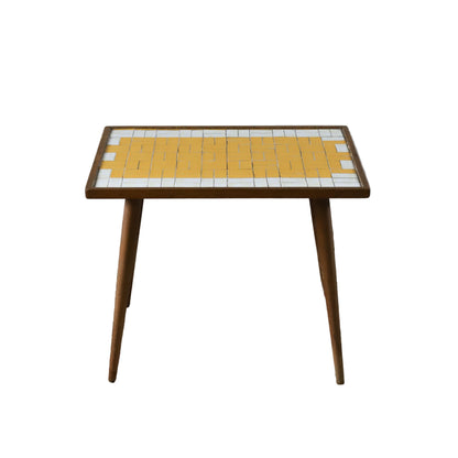 Midcentury Tile Topped Sidetable