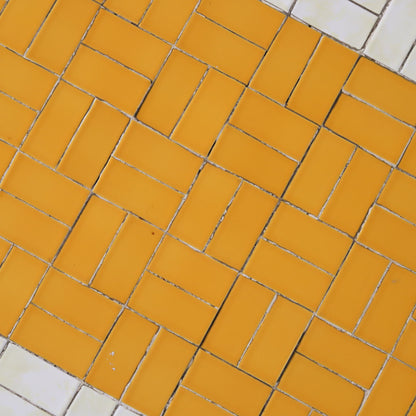 Midcentury Tile Topped Sidetable