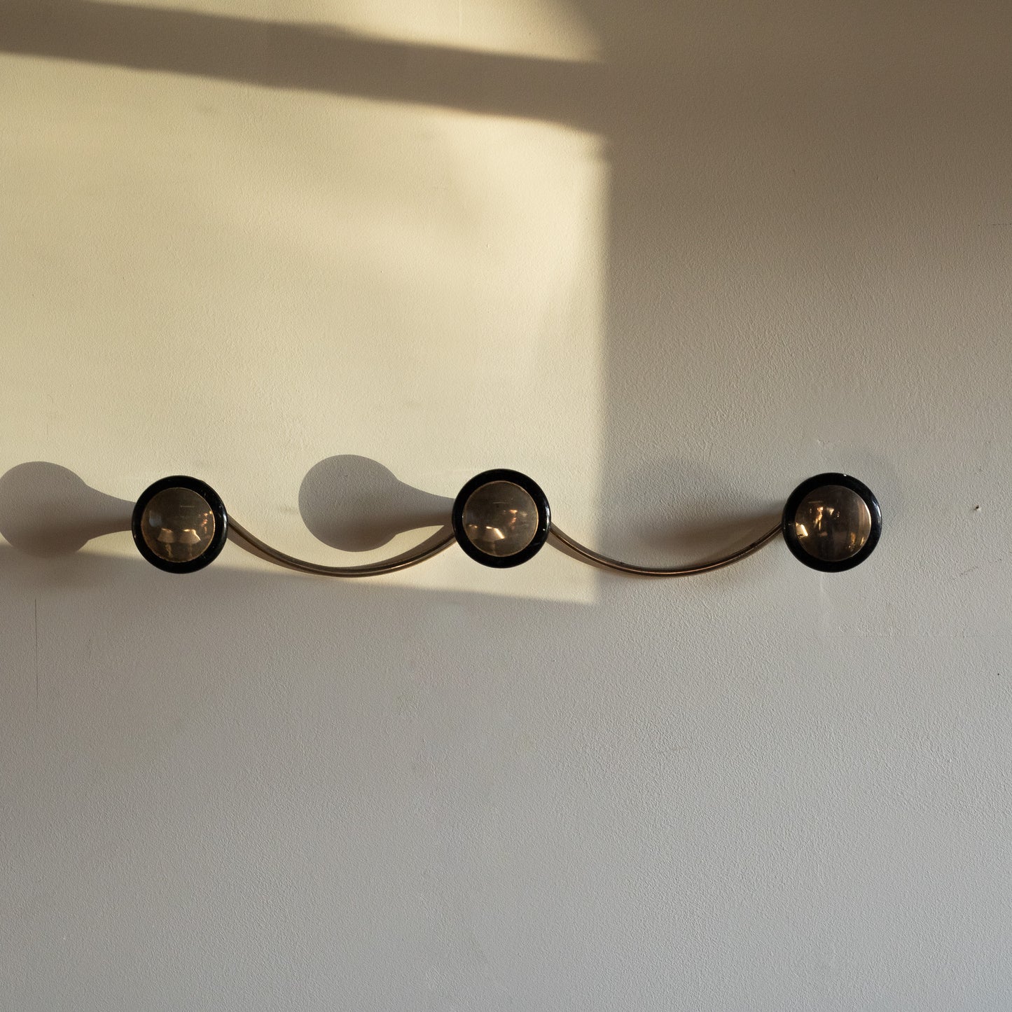 Smart Midcentury Chrome Coat Rack