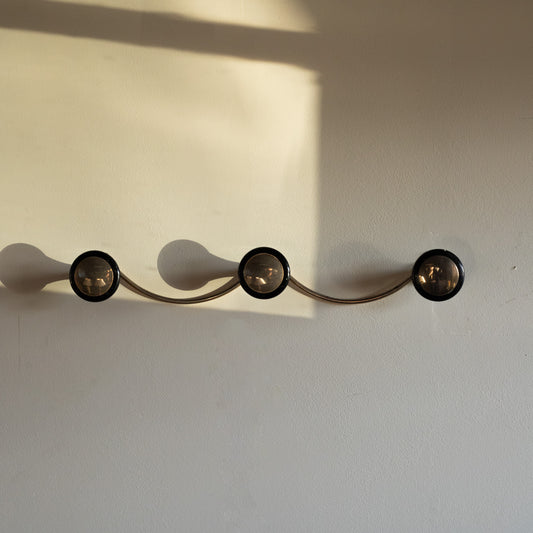 Smart Midcentury Chrome Coat Rack