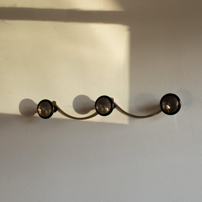 Smart Midcentury Chrome Coat Rack