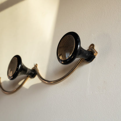 Smart Midcentury Chrome Coat Rack
