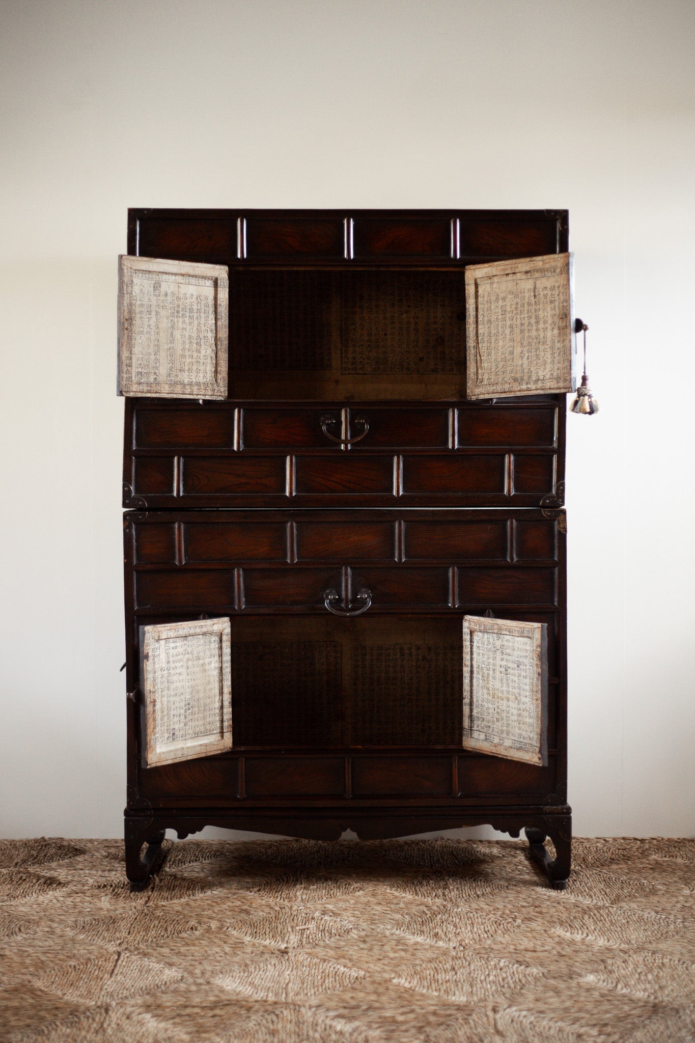 19th Century Korean Ich’ung Jang Cabinet