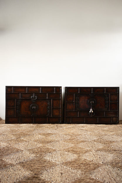 19th Century Korean Ich’ung Jang Cabinet