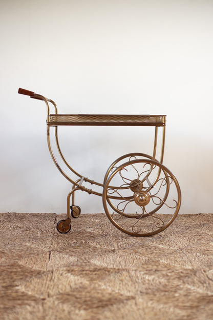 Mid-century Bar Cart by Josef Frank for Svenskt Tenn