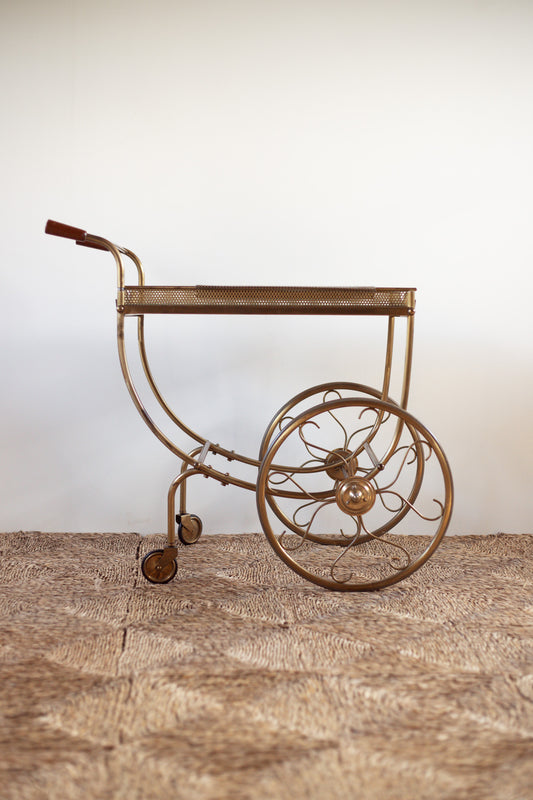 Mid-century Bar Cart by Josef Frank for Svenskt Tenn