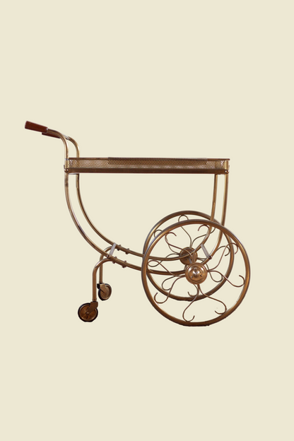 Mid-century Bar Cart by Josef Frank for Svenskt Tenn