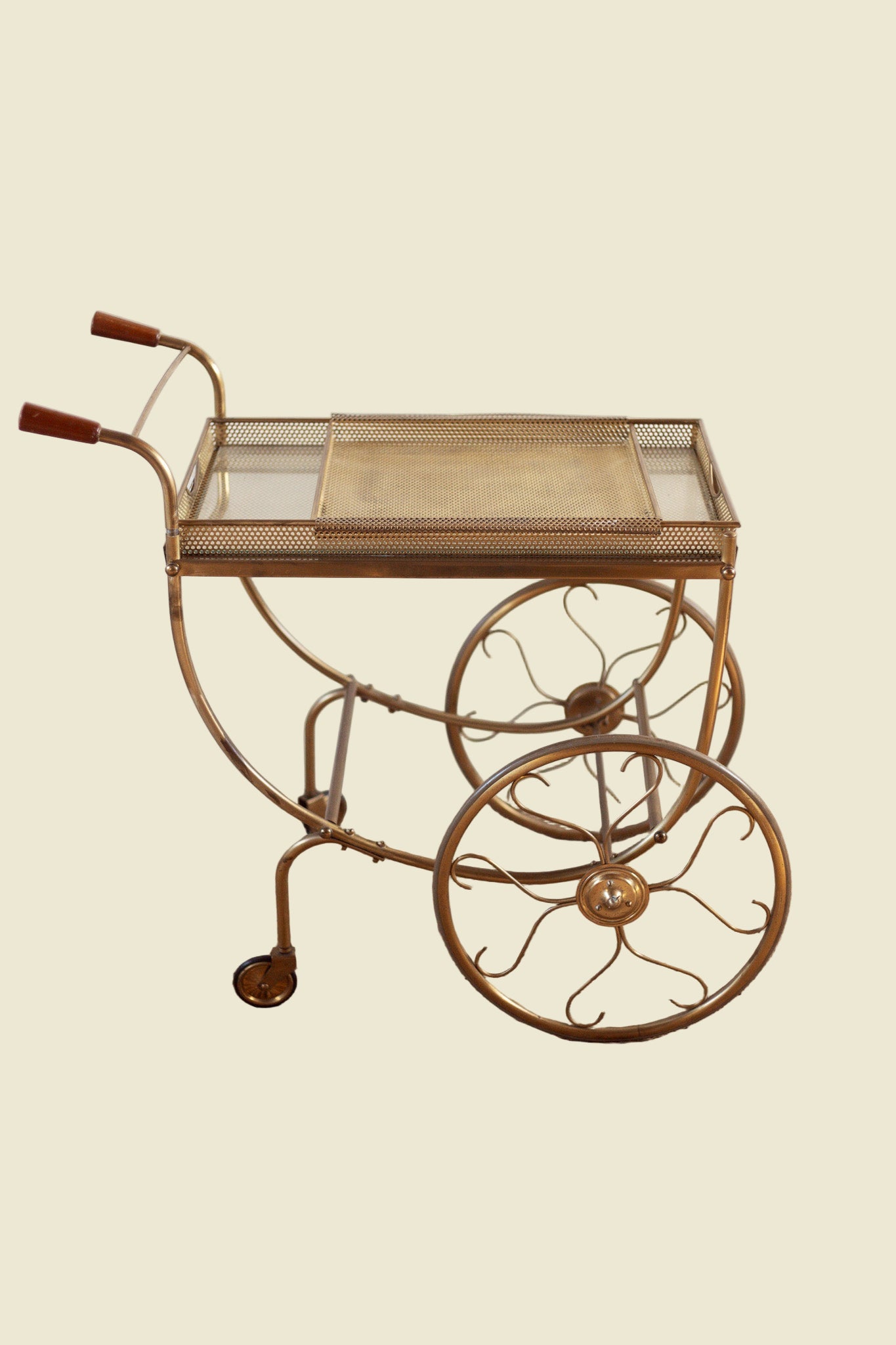 Mid-century Bar Cart by Josef Frank for Svenskt Tenn