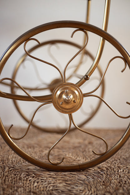 Mid-century Bar Cart by Josef Frank for Svenskt Tenn