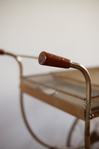 Mid-century Bar Cart by Josef Frank for Svenskt Tenn