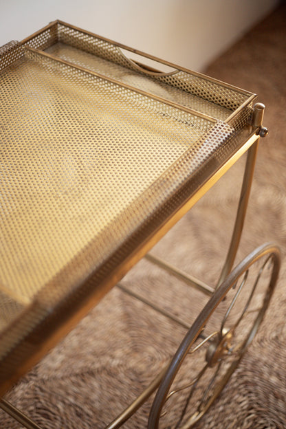 Mid-century Bar Cart by Josef Frank for Svenskt Tenn