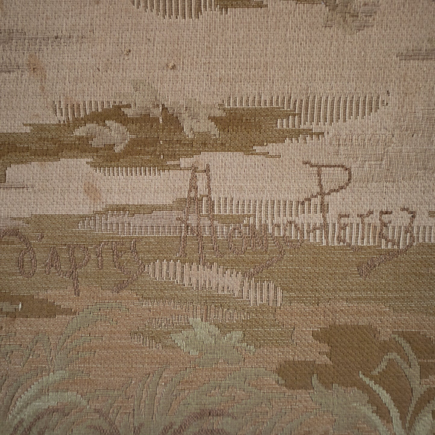 19th Century French Pastoral Tapestry