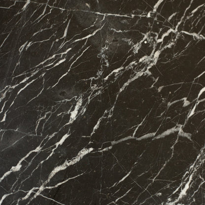 French Art Deco Oak and Marble Bedside cabinets (Pair)