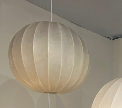 Italian Cocoon Pendant. Achille Castiglioni