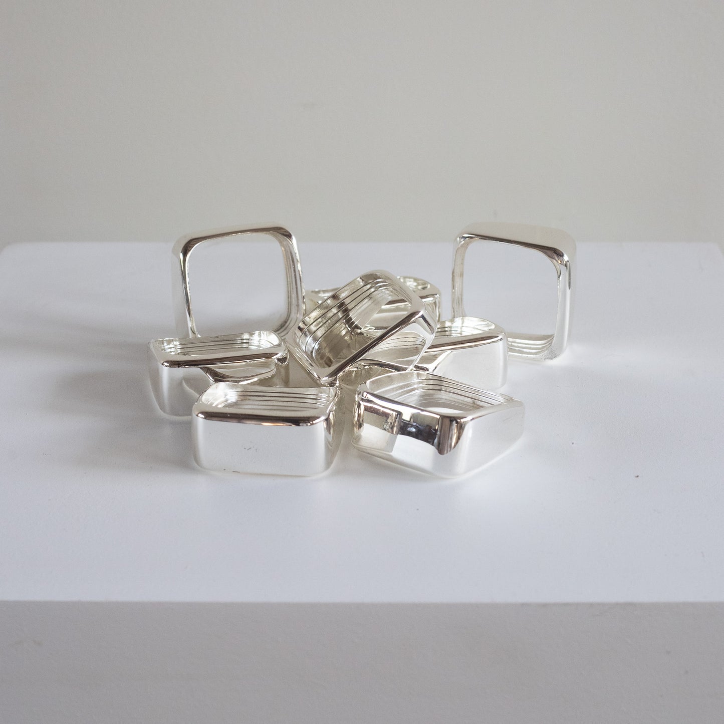 Wedgwood Napkin Holders Set of 8