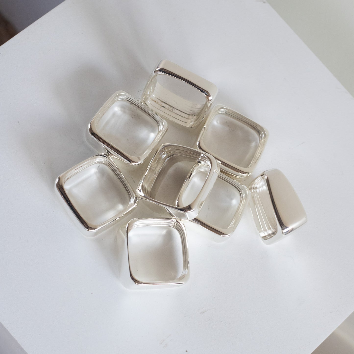 Wedgwood Napkin Holders Set of 8